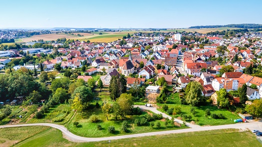 Wechselbild der Gemeinde